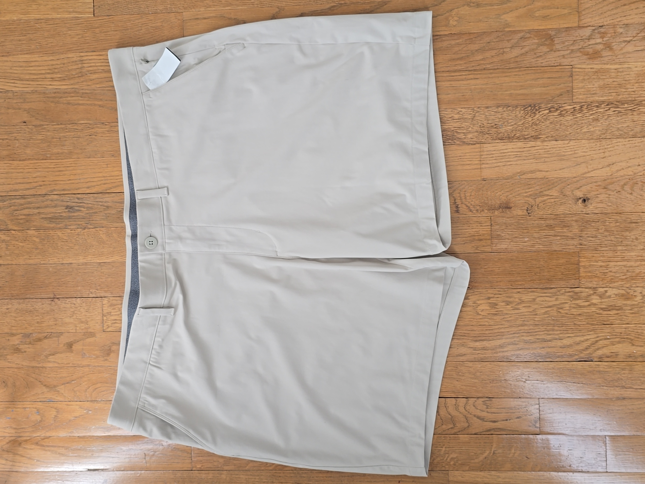 Flx Brand Mens Big  Tall Premium Medium Beige Shorts Size 52